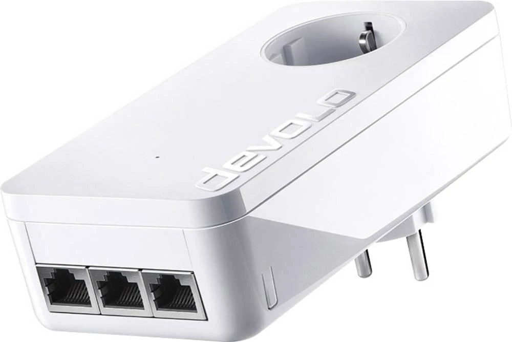 Powerline jednostruki adapter Devolo Devolo (EU) dLAN 1200+ triple Powerline slika