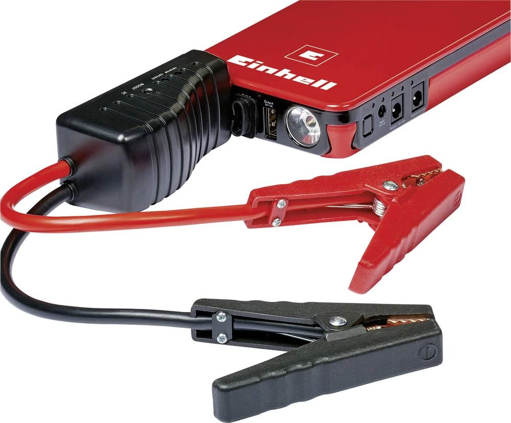 Sustav za brzo pokretanje CC-JS 18 Einhell 1091530 struja za pokretanje (12 V)=300 A slika
