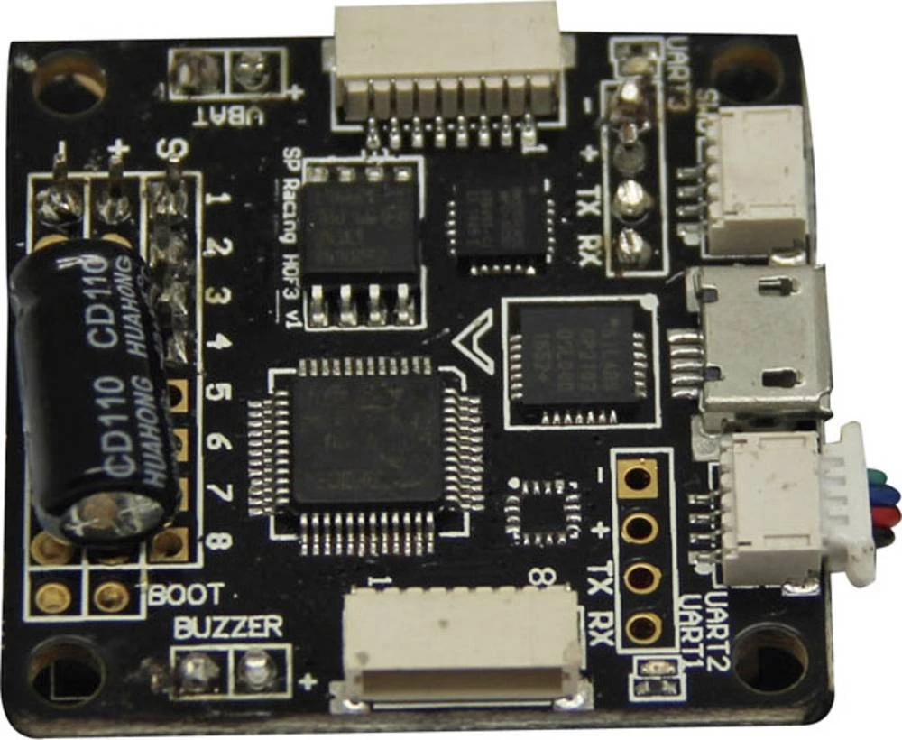 Reely Race Copter-kontroler leta, pogodan za: Reely X-220 slika