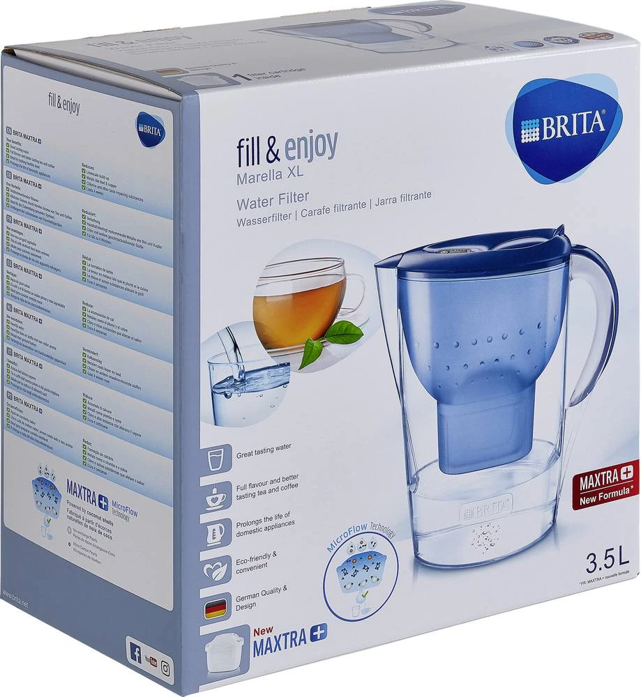 Filter za vodu Marella XL MAXTRA+ 076917 Brita 2.4 l plava slika