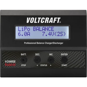 Uređaj za punjenje akumulatorskih paketa 12 V 6 A VOLTCRAFT V-Charge 60 DC slika