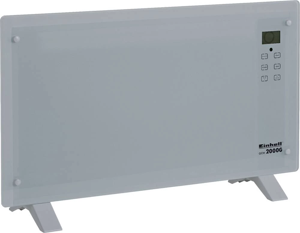 Konvektor 2338662 Einhell 24 m 1000 W, 2000 W siva slika