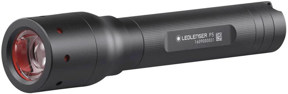 LED džepna svjetiljka s vezicom za ruku, s kopčom za remen Ledlenser P5.2 na baterije 140 lm 4 h 80 g slika