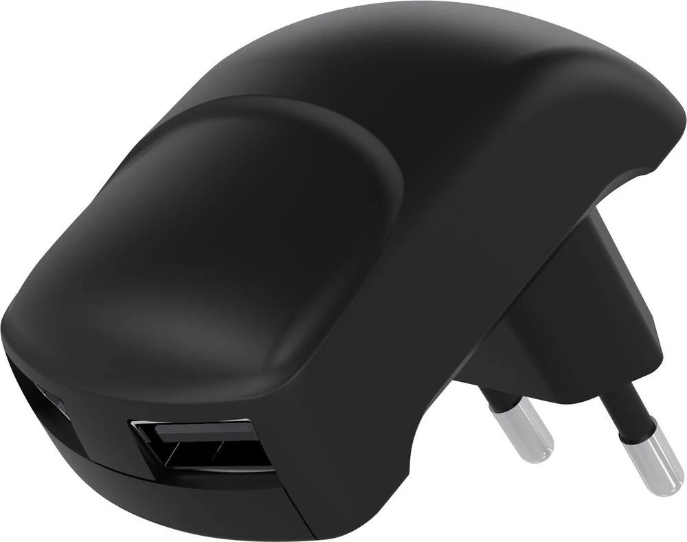 USB-utičnica za punjenje Goobay Dual 59232 izlazni napon(maks.) 2400 mA 2 x USB 2.0 utičnica A slika