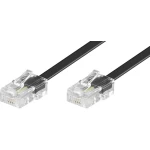 ISDN priključni kabel [1x RJ45 utikač 8p4c - 1x RJ45 utikač 8p4c] 6 m crne boje