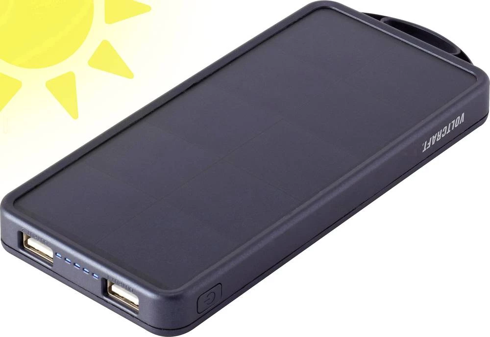 Solarna rezervna baterija (powerbank) SL-11 SE VOLTCRAFT LiPo 8000 mAh slika