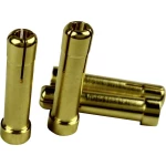 Adapter utikač [1x 4 mm zlatni kontaktni utikač - 1x 5 mm zlatna kontaktna utičnica] Reely