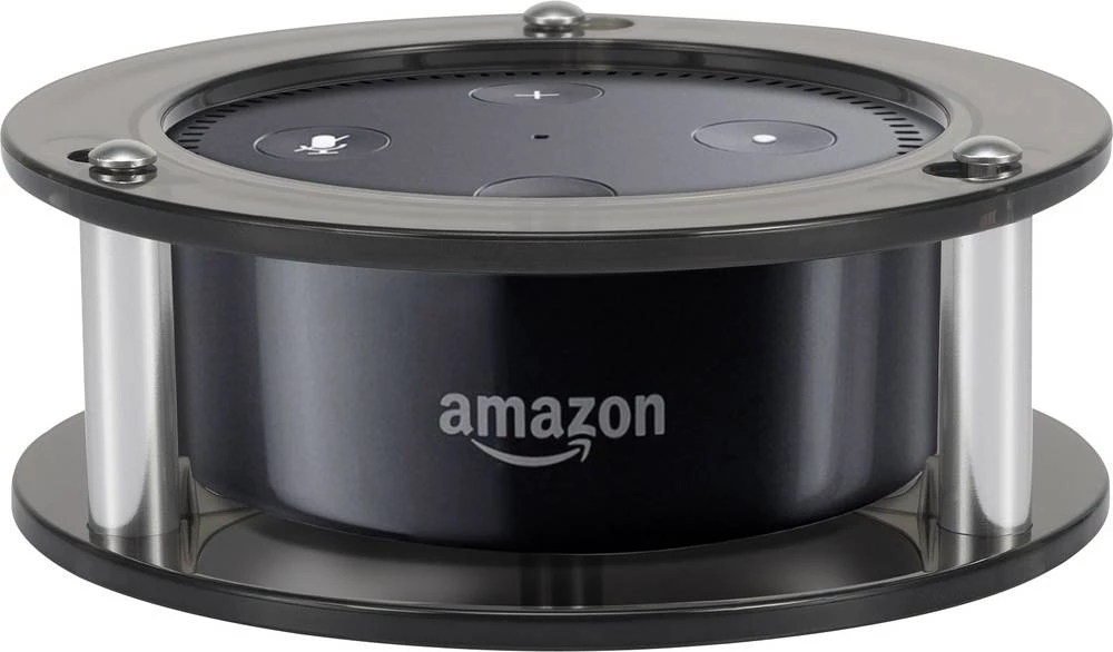 Stalak za zvučnik za Amazon Echo Dot Renkforce RF-LSAD-100 crni 1 kom. slika