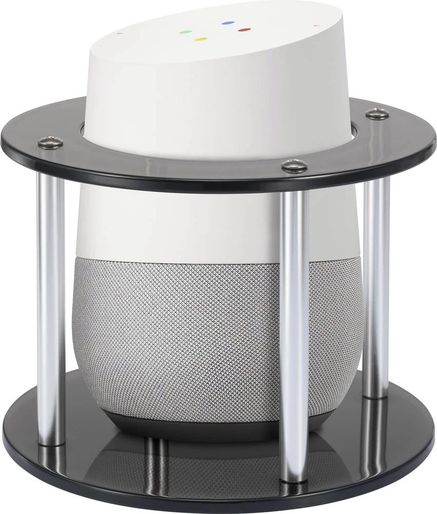 Stalak za zvučnik za Google Home Renkforce RF-LSGH-100 crni 1 kom. slika