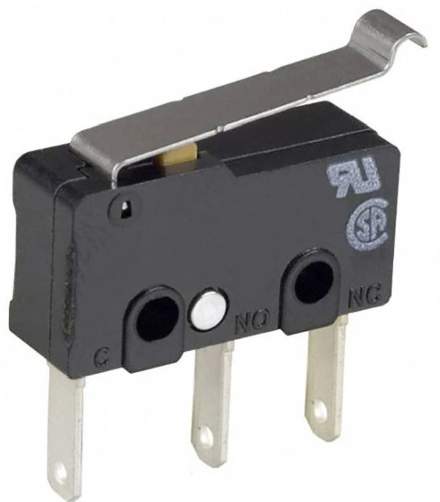 Mikroprekidač 125 V/AC 5 A 1 x uklop/(uklop) Omron SS-5GL13T IP40 pritisni 1 kom. slika