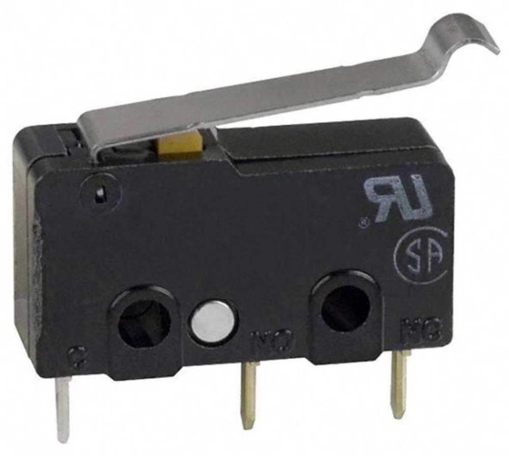 Mikroprekidač 125 V/AC 5 A 1 x uklop/(uklop) Omron SS-5GL13D IP40 pritisni 1 kom. slika