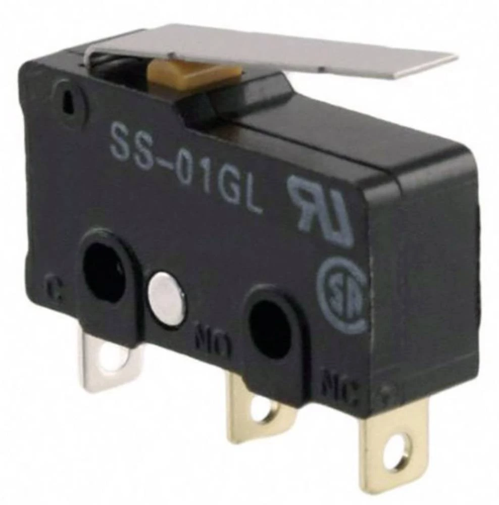 Mikroprekidač 125 V/AC 0.1 A 1 x uklop/(uklop) Omron SS-01GL IP40 pritisni 1 kom. slika