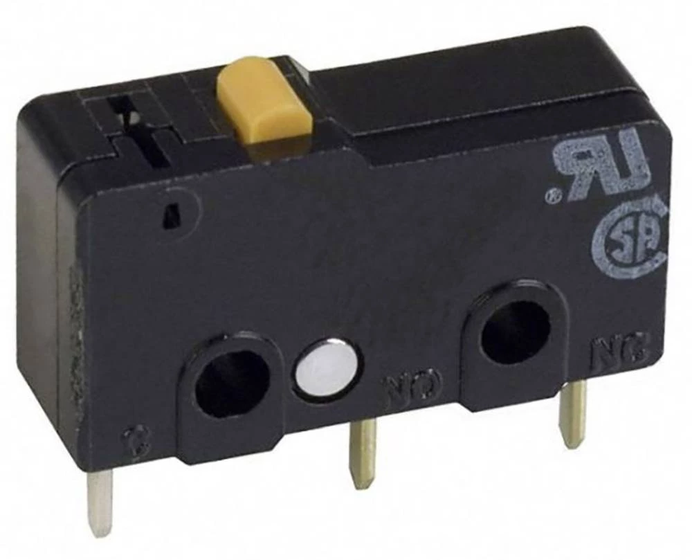 Mikroprekidač 125 V/AC 0.1 A 1 x uklop/(uklop) Omron SS-01D IP40 pritisni 1 kom. slika