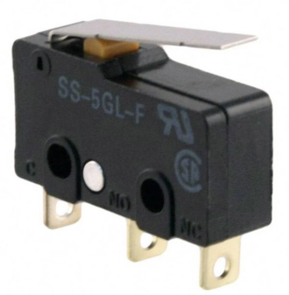 Mikroprekidač 125 V/AC 5 A 1 x uklop/(uklop) Omron SS-5GL-F IP40 pritisni 1 kom. slika