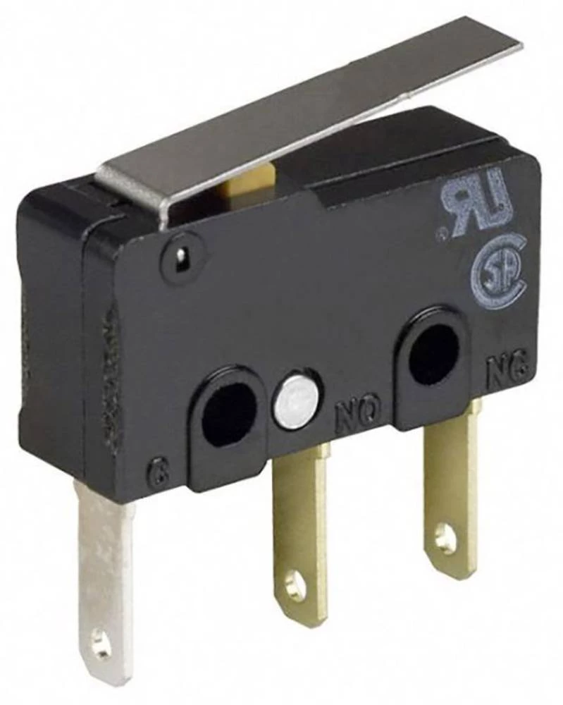 Mikroprekidač 125 V/AC 0.1 A 1 x uklop/(uklop) Omron SS-01GLT IP40 pritisni 1 kom. slika