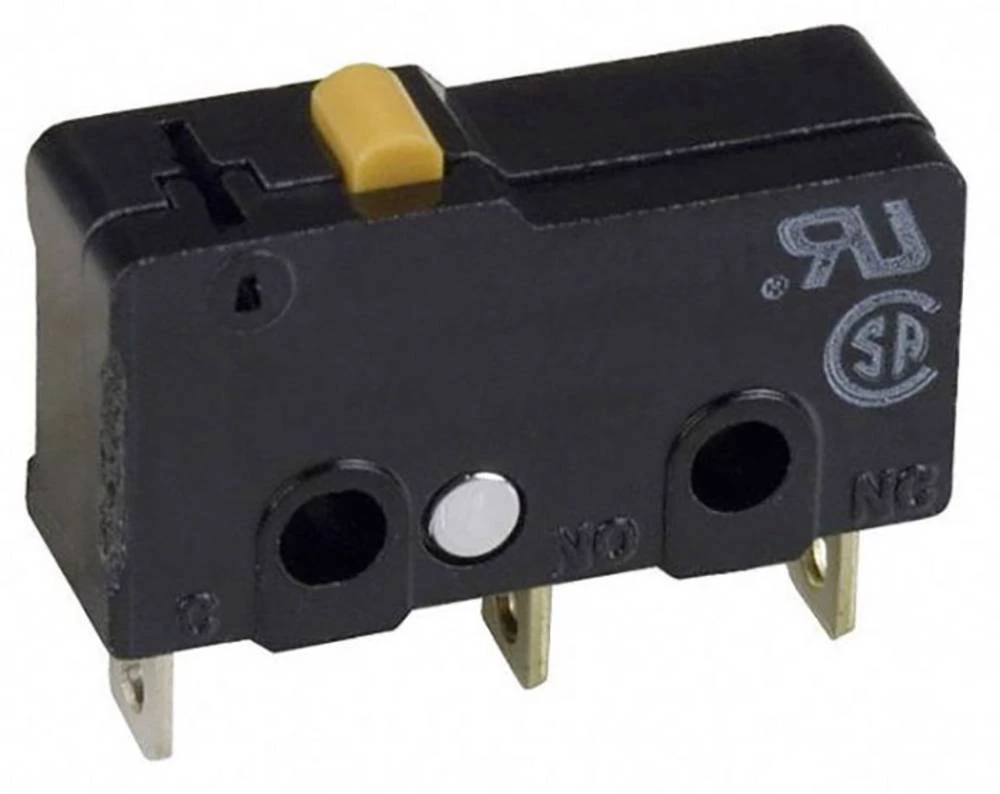 Mikroprekidač 125 V/AC 5 A 1 x uklop/(uklop) Omron SS-5 IP40 pritisni 1 kom. slika