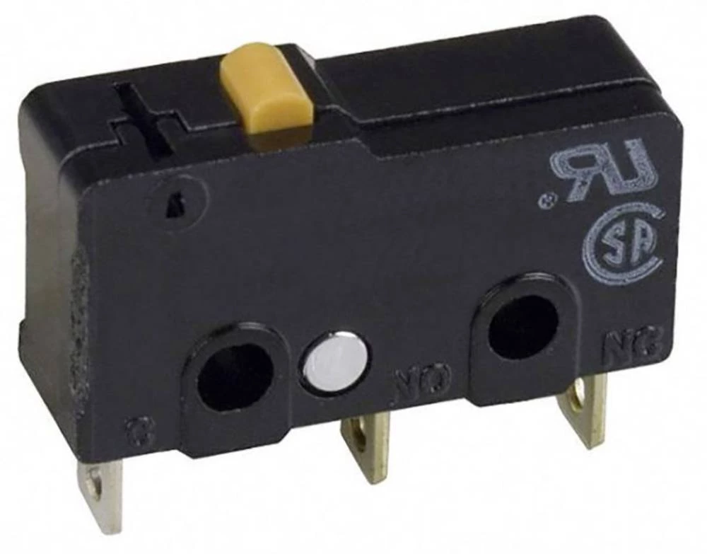 Mikroprekidač 125 V/AC 5 A 1 x uklop/(uklop) Omron SS-5-F IP40 pritisni 1 kom. slika