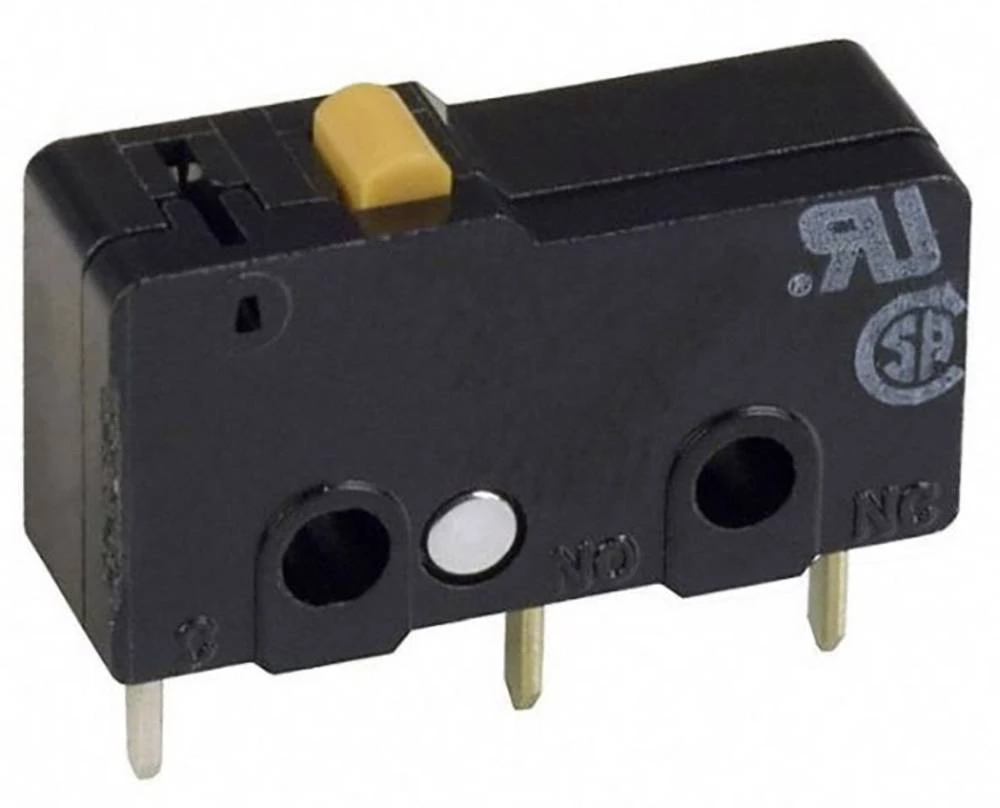 Mikroprekidač 125 V/AC 5 A 1 x uklop/(uklop) Omron SS-5D IP40 pritisni 1 kom. slika