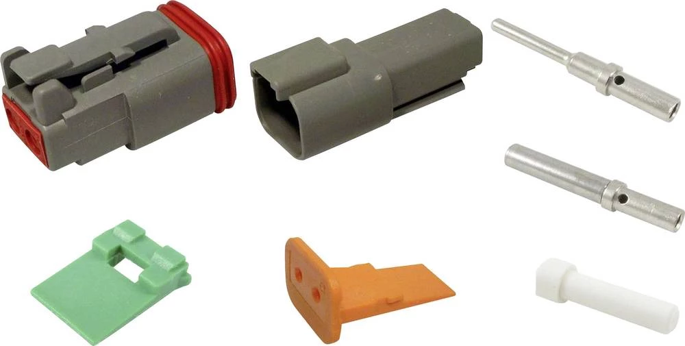 Konektor, serija DT 2 -polni 30S008 TE Connectivity 1 set slika
