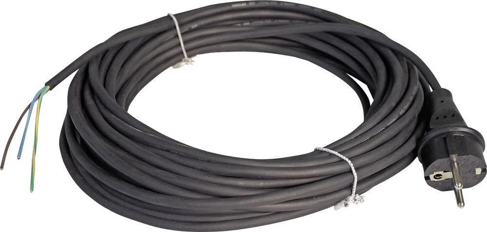 Kabel za napajanje, crne boje 15 m Helukabel 85898 slika