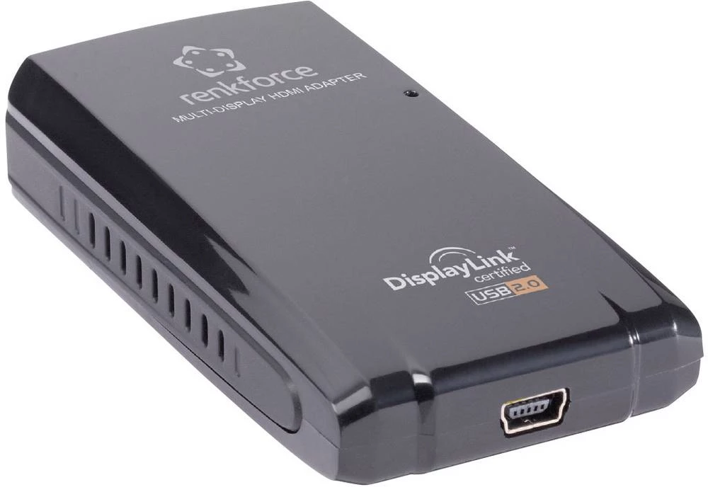 Vanjska grafička kartica HDMI™, DVI broj podržanim ekrana: 1 slika