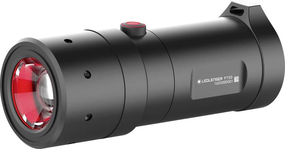 LED džepna svjetiljka s vezicom za ruku, podesiva Ledlenser P700 na baterije 700 lm 80 h 341 g slika