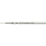 Koaksijalni kabel, vanjski promjer: 6.80 mm 75 120 dB bijele boje Helukabel 400197/50 50 m