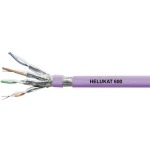 Mrežni kabel CAT 7 S/FTP 4 x 2 x 0.25 mm Lila Helukabel 80810/50 50 m
