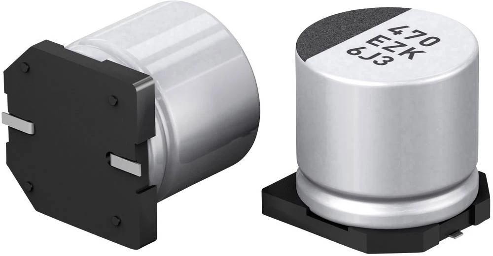 Elektrolitski kondenzator SMD 180 µF 50 V 20 % (promjer x V) 8 mm x 10.2 mm Panasonic EEHZK1V181P 1 kom. slika