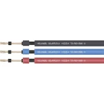 Fotonaponski kabel SOLARFLEX®-X H1Z2Z2-K 1 x 6 mm plave boje Helukabel 713570 roba na metre