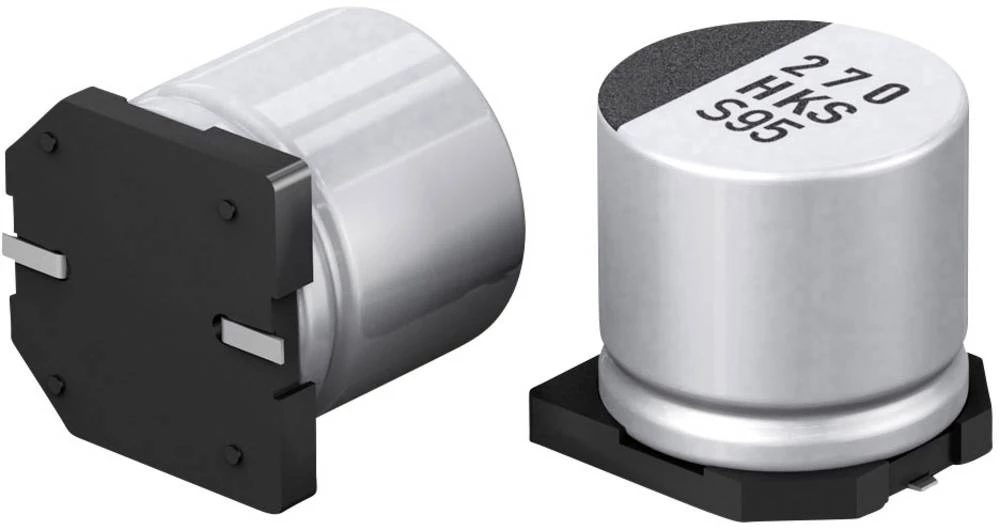 Elektrolitski kondenzator SMD 180 µF 25 V 20 % (promjer x V) 6.3 mm x 7.7 mm Panasonic EEEFKE181XSP 1 kom. slika