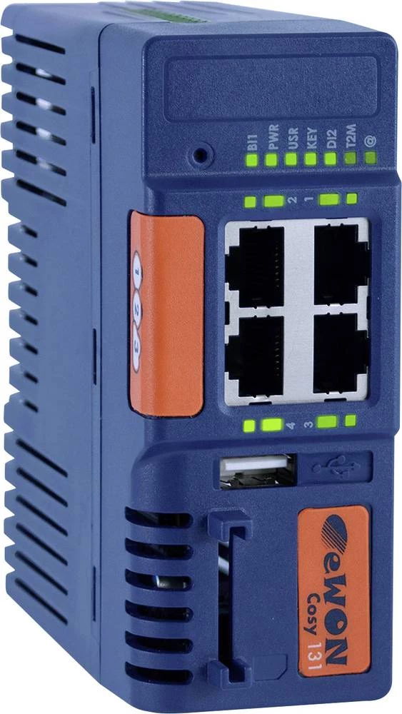 Industrijski usmjerivač LAN, RJ-45 HMS eWon Cosy 131 Ethernet broj ulaza: 2 x broj izlaza: 2 x 12 V/DC, 24 V/DC slika