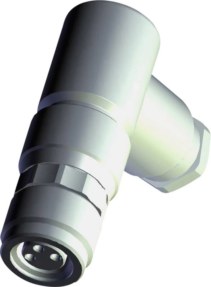 Aktuatorsko-senzorski konektor M12, Buchse gewinkelt TE Connectivity sadržaj: 1 kom. slika