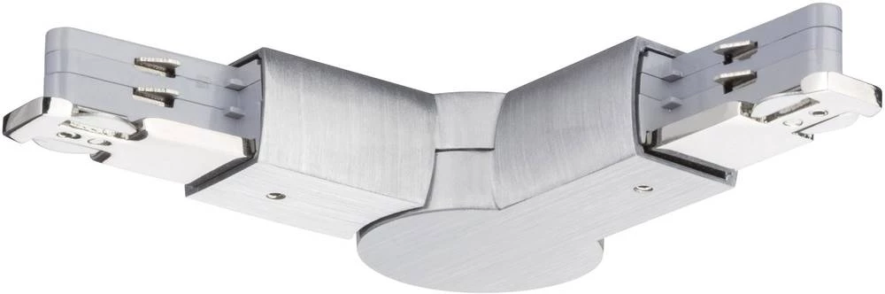 Komponente za visokonaponski sustav šina, fleksibilni priključak Paulmann VariLine 95162 aluminij (četkani) slika