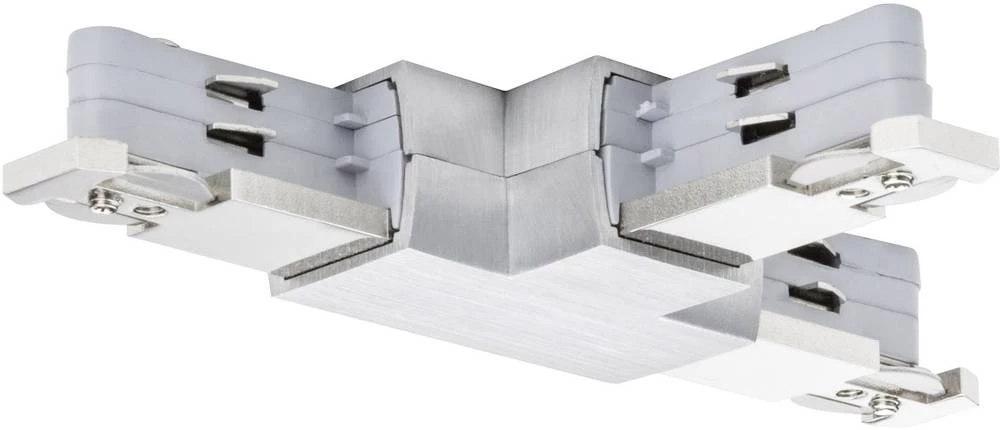 Komponente za visokonaponski sustav šina, T-priključak Paulmann VariLine 95143 aluminij (četkani) slika