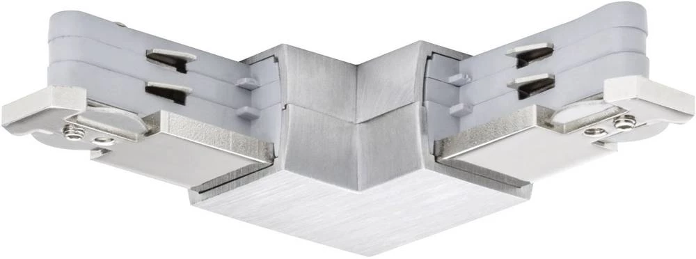 Komponente za visokonaponski sustav šina, L-priključak Paulmann VariLine 95142 aluminij (četkani) slika