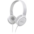 Putničke slušalice Panasonic RP-HF100ME On Ear, sklopive, Headset bijele boje slika