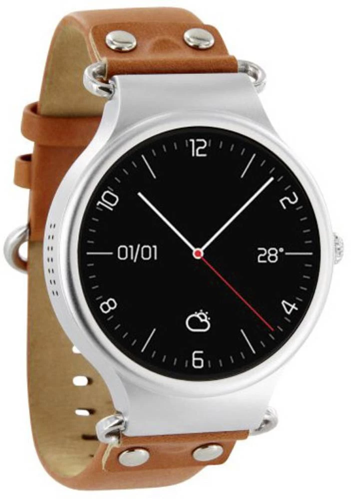 Pametni sat Xlyne XETA XW PRO 3.5 cm 1.39 cole srebrne boje slika