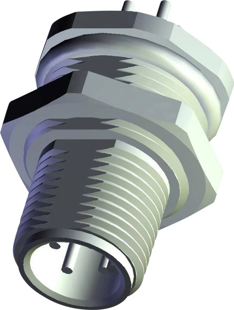 Aktuatorsko-senzorski konektor M12, ugradbeni utikač TE Connectivity sadržaj: 1 kom. slika