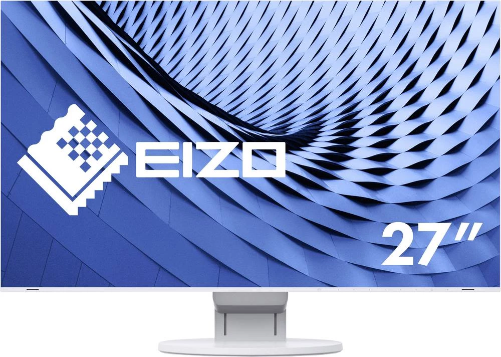 LED monitor 61 cm (24 cola) EIZO EV2785-WT EEK A 3840 x 2160 piksela UHD 2160p (4K) 5 ms HDMI™, DisplayPort, USB 3.0, USB slika