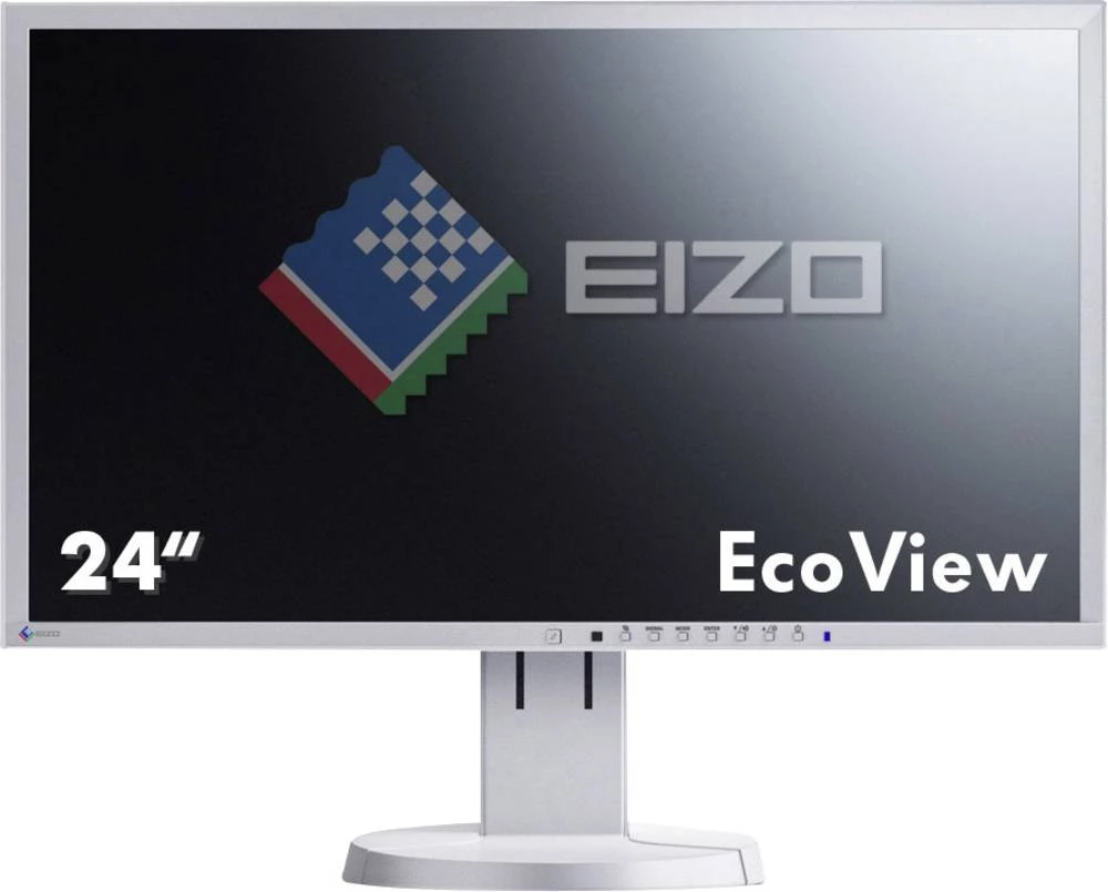 LED monitor 61 cm (24 cola) EIZO EV2416WFS3-GY EEK n.rel. 1920 x 1200 piksela WUXGA 5 ms DisplayPort, DVI, VGA, USB TN film slika
