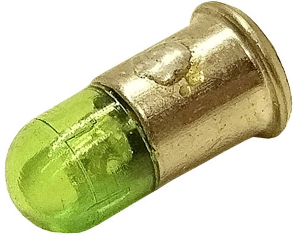 LED žarulja MF6 zelene boje 24 V/DC 1.30 lm Barthelme slika