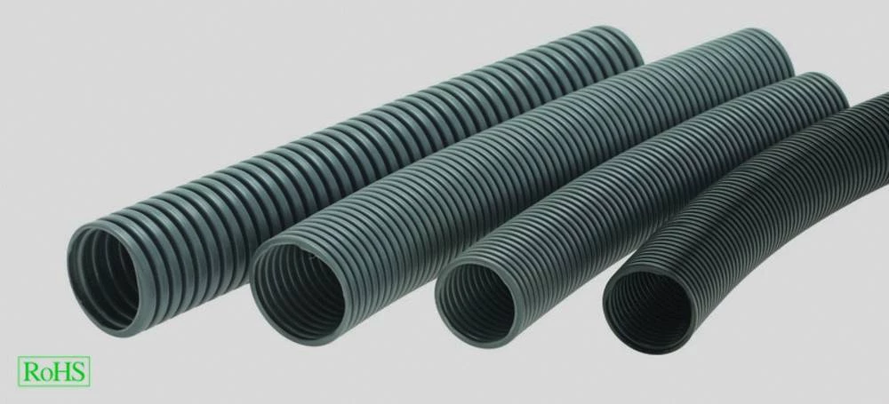 Valovita cijev, sive boje 47.7 mm Helukabel 93784 HELUcond PE-B NW48 gr 25 m slika