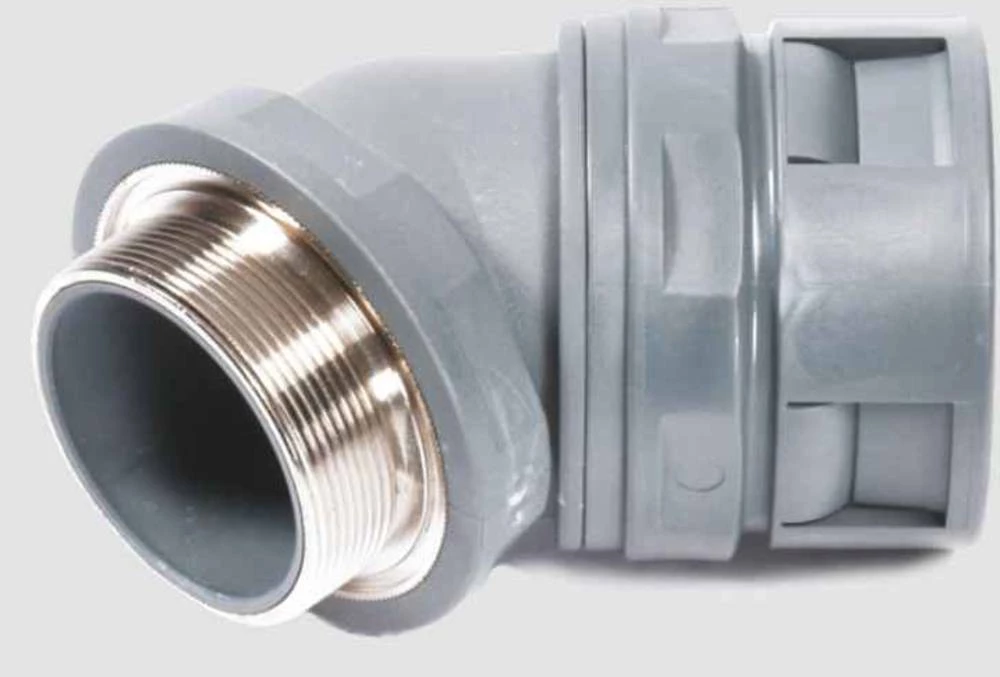 Cijevna uvodnica, crne boje 45° Helukabel 920272 HSSV 45° MG SW M50 NW48/50 1 kom. slika