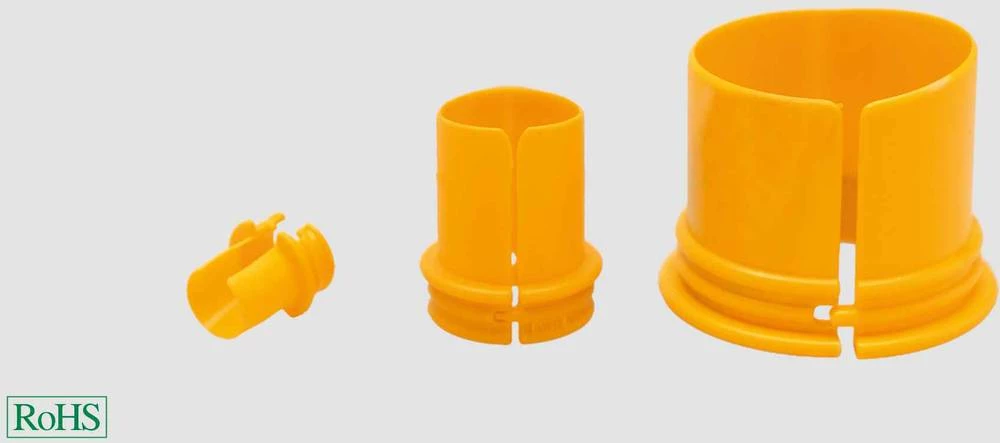 Otvarač za HSSV cijevne uvodnice, žute boje Helukabel 99896 HSSV-ÖFFNER NW 50 1 kom. slika