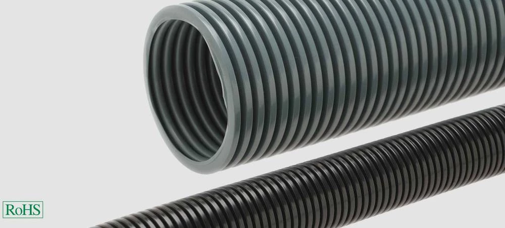 Valovita cijev, sive boje 66.6 mm Helukabel 920378 Jumbo-PA12 GR NW70 10 m slika