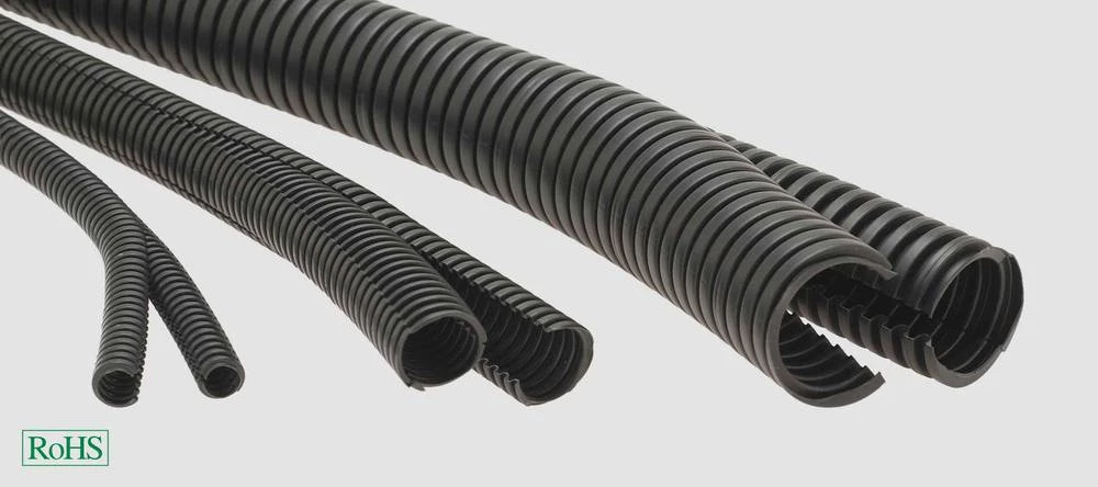 Metalna zaštitna cijev, sive boje 49.0 mm Helukabel 97040 SPR-PVC-AS sive boje AD56 25 m slika