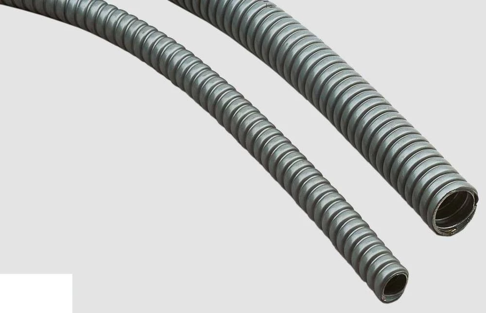 Metalna zaštitna cijev, crne boje 29.0 mm Helukabel 94940 SPR-PVC-AS sw AD36 (Kleinv.) 10 m slika