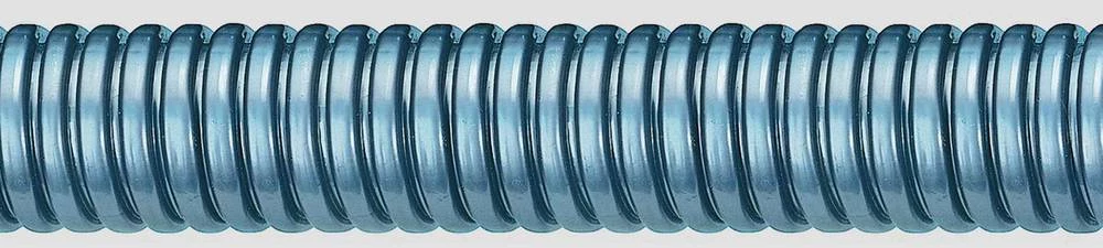 Metalna zaštitna cijev, plave boje 17 mm Helukabel 94738 SPR-PU-AS AD21 bl 50 m slika