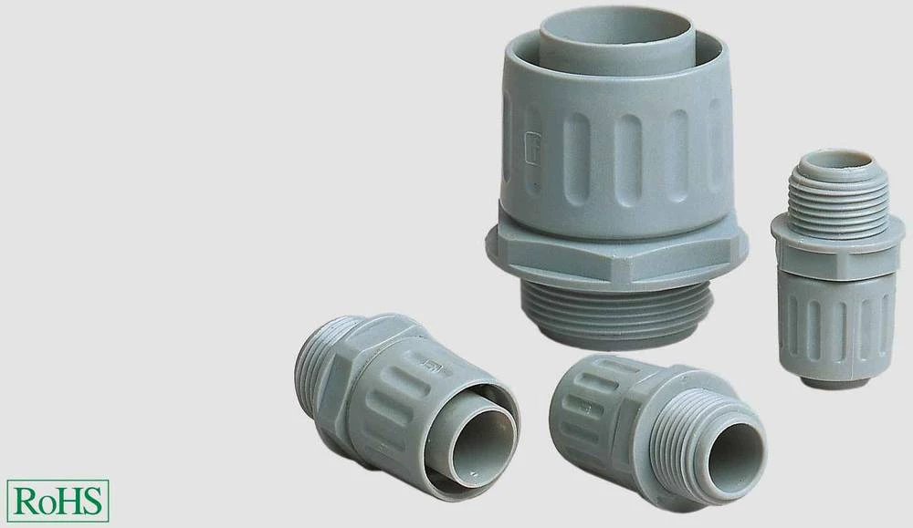 Cijevna uvodnica, sive boje, ravna Helukabel 93481 LK-I M16x1,5 sive boje (Kleinv.) 1 kom. slika